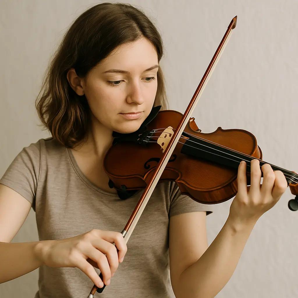 imparare a suonare il violino