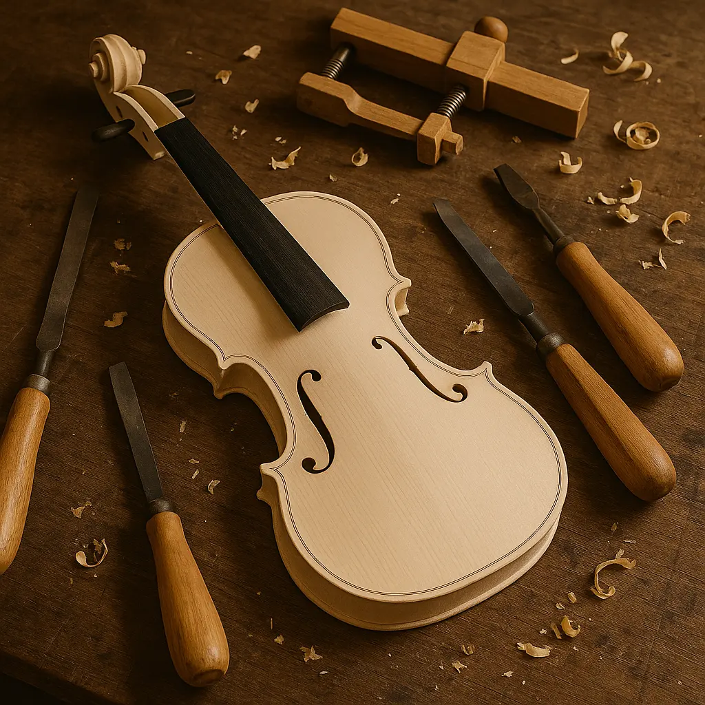 costruzione strumenti ad arco