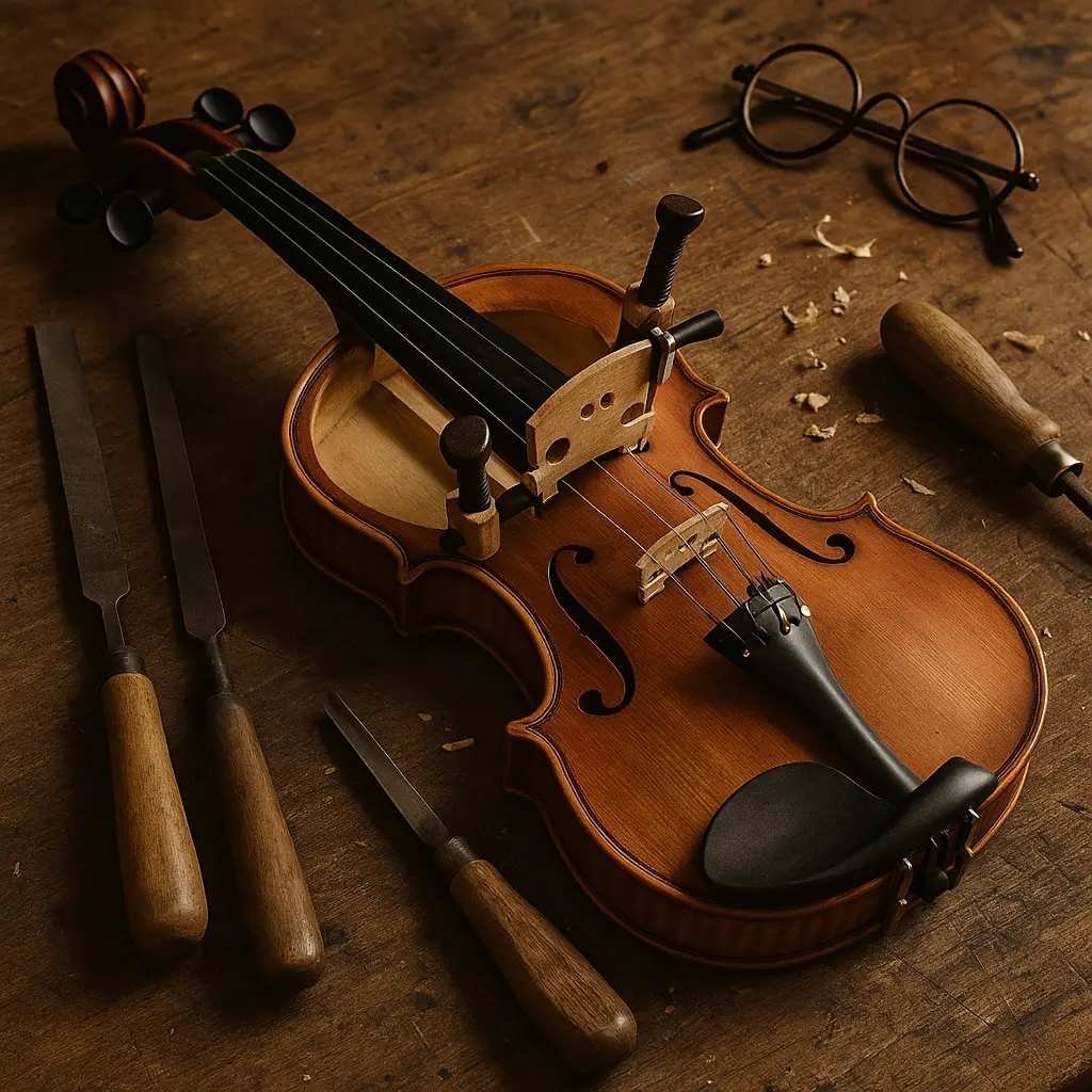 riparazione strumenti ad arco